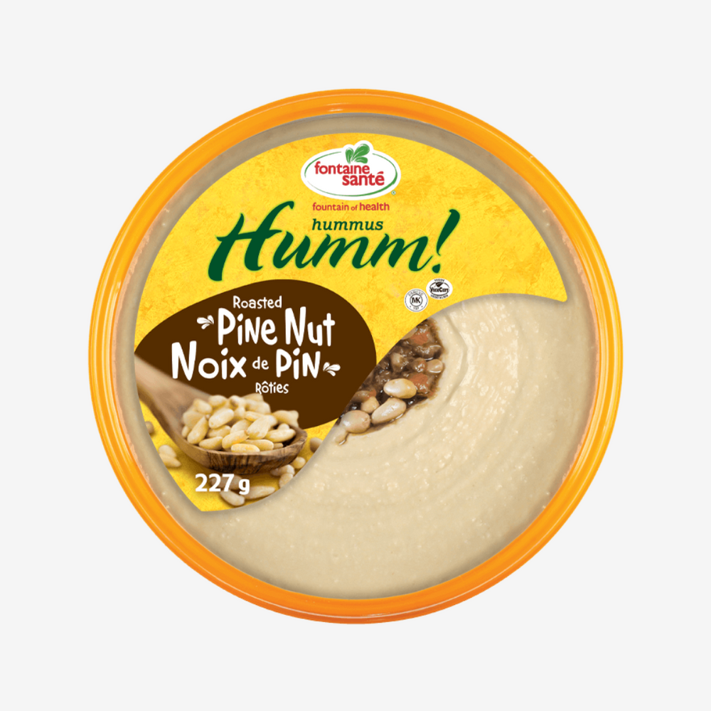 Humm! Hummus Cocktail - Noix de pin rôties
