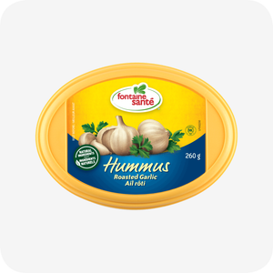Hummus - Ail rôti