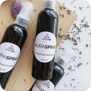 Aura Spray - Vaporisateur antiseptique