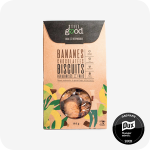 Biscuits - Bananes Chocolatées