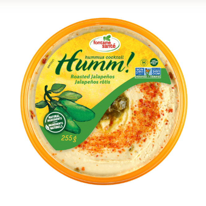 Humm! Hummus Cocktail - Jalapeno