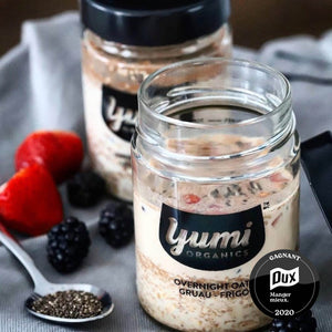 Pot Gruau-Frigo Yumi Organics